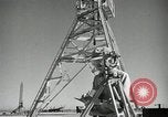 Image of V-2 Rocket White Sands New Mexico USA, 1947, second 47 stock footage video 65675023662