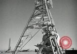 Image of V-2 Rocket White Sands New Mexico USA, 1947, second 48 stock footage video 65675023662