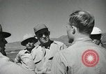 Image of V-2 Rocket launch White Sands New Mexico USA, 1947, second 6 stock footage video 65675023663