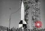 Image of V-2 Rocket launch White Sands New Mexico USA, 1947, second 14 stock footage video 65675023663