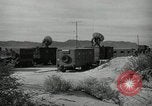 Image of V-2 Rocket launch White Sands New Mexico USA, 1947, second 23 stock footage video 65675023663