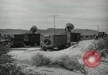 Image of V-2 Rocket launch White Sands New Mexico USA, 1947, second 24 stock footage video 65675023663