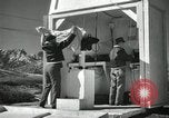 Image of V-2 Rocket launch White Sands New Mexico USA, 1947, second 33 stock footage video 65675023663