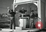 Image of V-2 Rocket launch White Sands New Mexico USA, 1947, second 34 stock footage video 65675023663