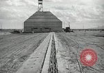 Image of V-2 Rocket launch White Sands New Mexico USA, 1947, second 40 stock footage video 65675023663