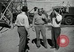 Image of V-2 Rocket launch White Sands New Mexico USA, 1947, second 50 stock footage video 65675023663