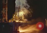 Image of launch of Atlas-7D Cape Canaveral Florida USA, 1959, second 13 stock footage video 65675023664