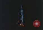 Image Test de nuit d'Atlas-7D missile Cape Canaveral Florida USA, 1959, de la seconde 15 séquences d'archives historiques vidéo 65675023665