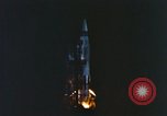 Image Test de nuit d'Atlas-7D missile Cape Canaveral Florida USA, 1959, de la seconde 16 séquences d'archives historiques vidéo 65675023665
