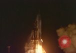Image Test de nuit d'Atlas-7D missile Cape Canaveral Florida USA, 1959, de la seconde 18 séquences d'archives historiques vidéo 65675023665