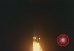 Image Test de nuit d'Atlas-7D missile Cape Canaveral Florida USA, 1959, de la seconde 28 séquences d'archives historiques vidéo 65675023665
