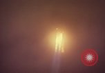 Image Test de nuit d'Atlas-7D missile Cape Canaveral Florida USA, 1959, de la seconde 50 séquences d'archives historiques vidéo 65675023665