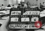 Standbild Zeichner arbeiten Pasadena California USA, 1958, aus Sekunde 4 historischem Filmmaterial Videoclip 65675023668