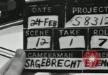 Standbild Zeichner arbeiten Pasadena California USA, 1958, aus Sekunde 54 historischem Filmmaterial Videoclip 65675023668