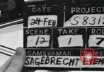 Standbild Zeichner arbeiten Pasadena California USA, 1958, aus Sekunde 55 historischem Filmmaterial Videoclip 65675023668