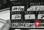 Standbild Zeichner arbeiten Pasadena California USA, 1958, aus Sekunde 56 historischem Filmmaterial Videoclip 65675023668
