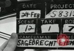 Standbild Zeichner arbeiten Pasadena California USA, 1958, aus Sekunde 57 historischem Filmmaterial Videoclip 65675023668