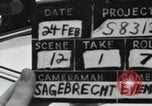 Standbild Zeichner arbeiten Pasadena California USA, 1958, aus Sekunde 58 historischem Filmmaterial Videoclip 65675023668