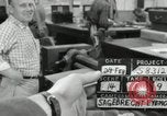 Image of rolling metal piece Pasadena California USA, 1958, second 3 stock footage video 65675023670