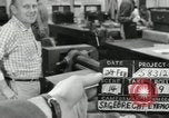Image of rolling metal piece Pasadena California USA, 1958, second 4 stock footage video 65675023670