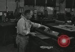 Image of rolling metal piece Pasadena California USA, 1958, second 6 stock footage video 65675023670