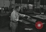 Image of rolling metal piece Pasadena California USA, 1958, second 7 stock footage video 65675023670