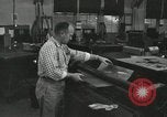 Image of rolling metal piece Pasadena California USA, 1958, second 8 stock footage video 65675023670