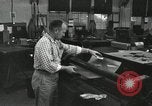 Image of rolling metal piece Pasadena California USA, 1958, second 9 stock footage video 65675023670
