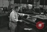 Image of rolling metal piece Pasadena California USA, 1958, second 11 stock footage video 65675023670