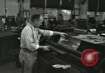 Image of rolling metal piece Pasadena California USA, 1958, second 12 stock footage video 65675023670