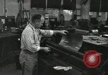 Image of rolling metal piece Pasadena California USA, 1958, second 16 stock footage video 65675023670