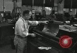 Image of rolling metal piece Pasadena California USA, 1958, second 17 stock footage video 65675023670