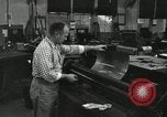 Image of rolling metal piece Pasadena California USA, 1958, second 18 stock footage video 65675023670