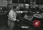 Image of rolling metal piece Pasadena California USA, 1958, second 19 stock footage video 65675023670