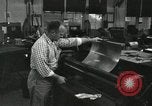 Image of rolling metal piece Pasadena California USA, 1958, second 21 stock footage video 65675023670