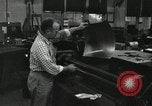 Image of rolling metal piece Pasadena California USA, 1958, second 22 stock footage video 65675023670