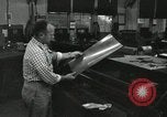 Image of rolling metal piece Pasadena California USA, 1958, second 23 stock footage video 65675023670
