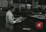 Image of rolling metal piece Pasadena California USA, 1958, second 24 stock footage video 65675023670