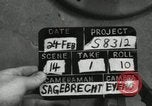 Image of rolling metal piece Pasadena California USA, 1958, second 30 stock footage video 65675023670