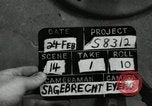 Image of rolling metal piece Pasadena California USA, 1958, second 32 stock footage video 65675023670