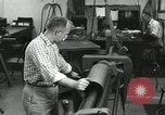 Image of rolling metal piece Pasadena California USA, 1958, second 35 stock footage video 65675023670
