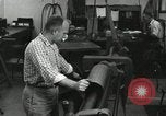 Image of rolling metal piece Pasadena California USA, 1958, second 36 stock footage video 65675023670