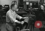 Image of rolling metal piece Pasadena California USA, 1958, second 37 stock footage video 65675023670