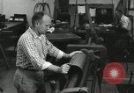 Image of rolling metal piece Pasadena California USA, 1958, second 38 stock footage video 65675023670