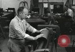 Image of rolling metal piece Pasadena California USA, 1958, second 39 stock footage video 65675023670
