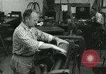 Image of rolling metal piece Pasadena California USA, 1958, second 40 stock footage video 65675023670