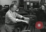 Image of rolling metal piece Pasadena California USA, 1958, second 41 stock footage video 65675023670