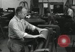 Image of rolling metal piece Pasadena California USA, 1958, second 43 stock footage video 65675023670