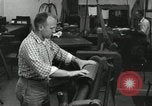 Image of rolling metal piece Pasadena California USA, 1958, second 44 stock footage video 65675023670
