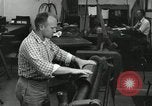 Image of rolling metal piece Pasadena California USA, 1958, second 47 stock footage video 65675023670